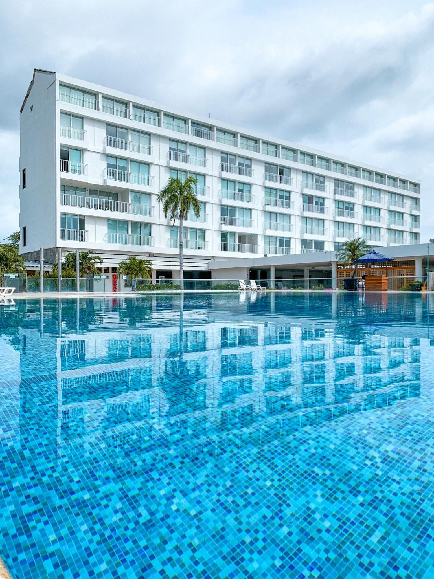 Tamaca Beach Resort Санта Марта Екстериор снимка